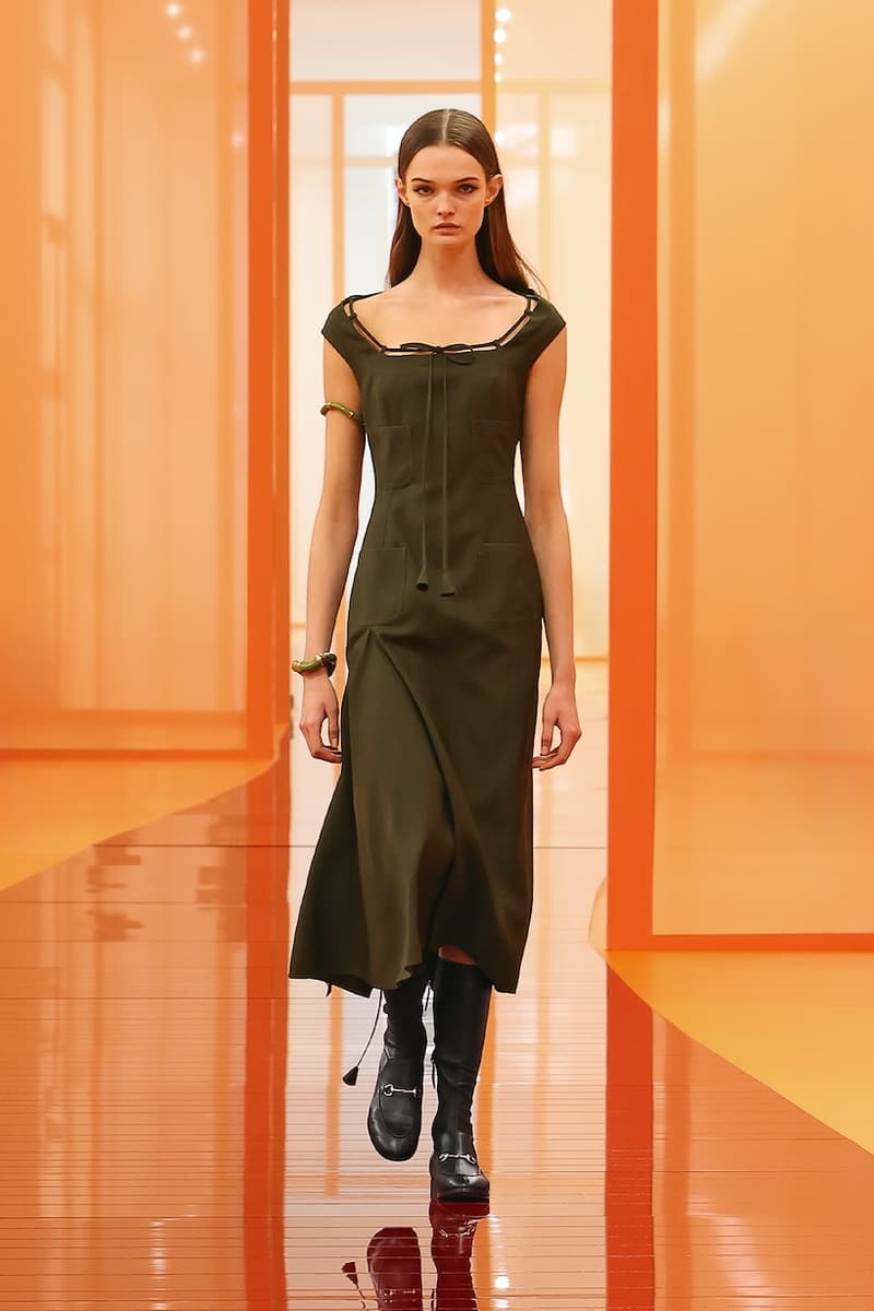 gucci 2025 spring summer Sabato De Sarno fashion show runway milan details looks