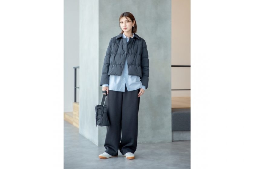 uniqlo:c staff outfit inspiration different hight size