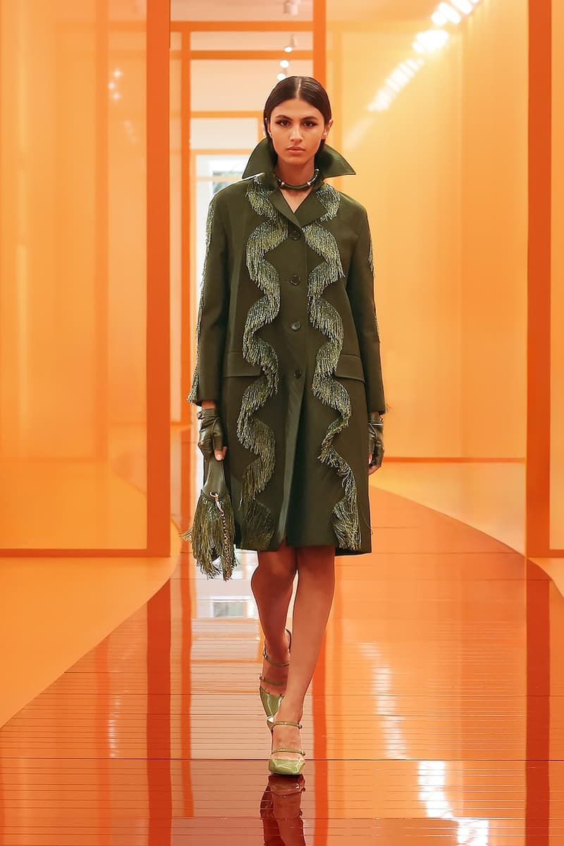 gucci 2025 spring summer Sabato De Sarno fashion show runway milan details looks