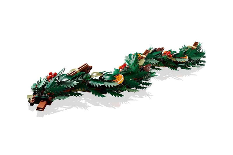 LEGO Botanical Collection Poinsettia Wreath Plum Blossom Chrysanthemum