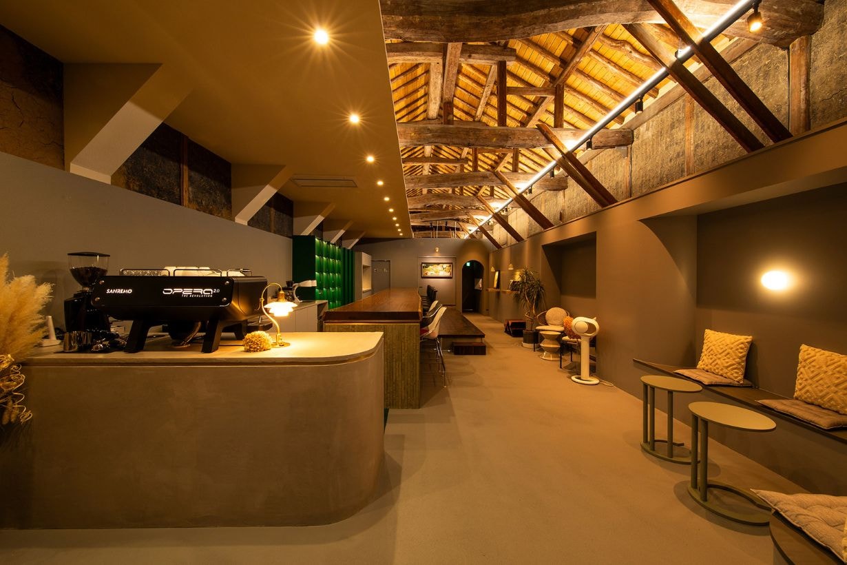 Cafe Brew Fukuchiyo Sake Brewery Nabeshima Sake Japan Travel