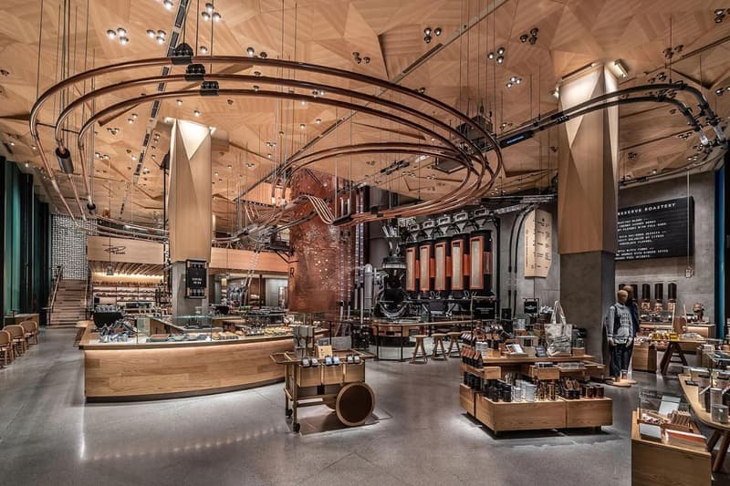 worlds largest Starbucks Reserve Roastery Taiwan Taipei Uni-President