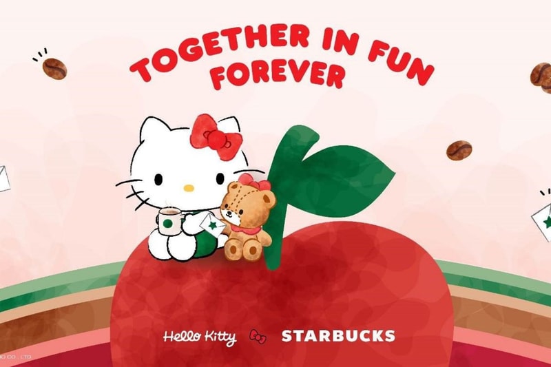 Starbucks x Hello Kitty Collaboration release Info