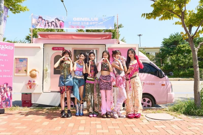 GENBLUE Taiwanese k-pop idol new song THE SHOW COCOCO