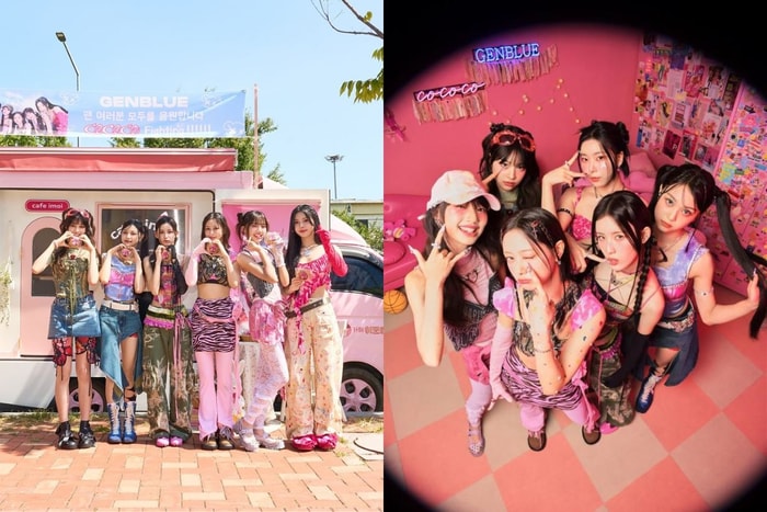 台灣女孩站上韓國舞台:新歌已經洗版的新女團「GENBLUE」你認識了嗎?