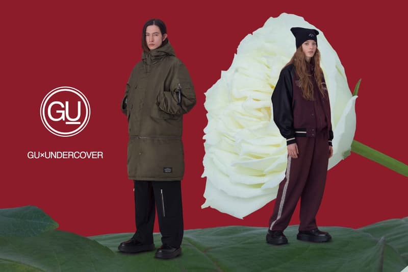 GU X UNDERCOVER 2024 all items release info