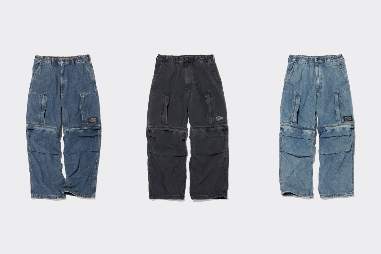GU X UNDERCOVER 2024 all items release info