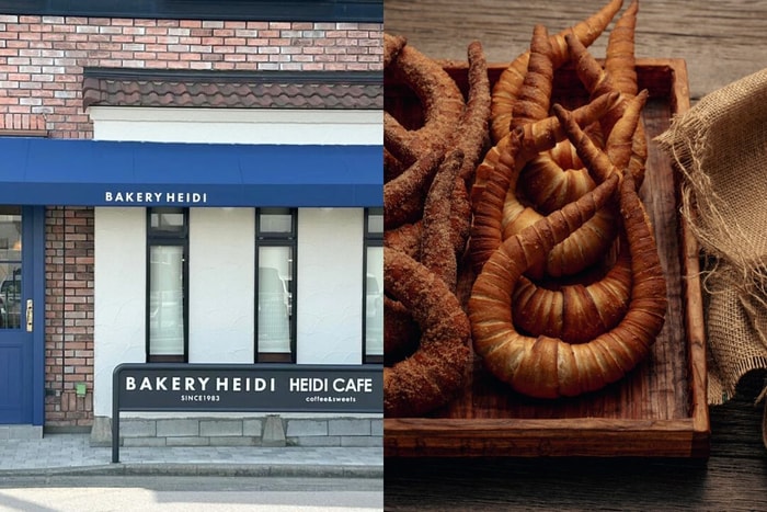 世界最美新月羊角:東京人氣麵包店 BAKERY HEIDI 快閃來台,這幾個品項必吃!