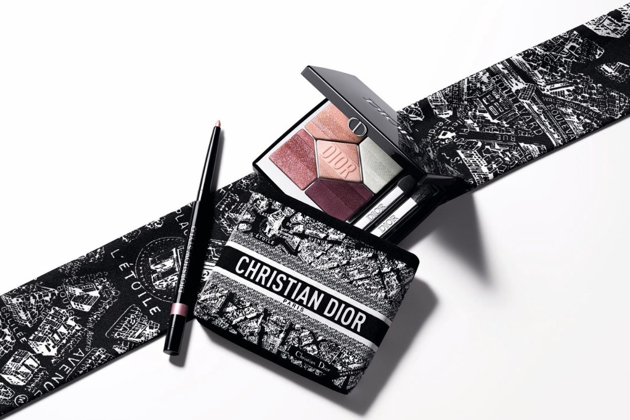 Dior Plan de Paris 2024 fw Makeup Collection Parisian chic