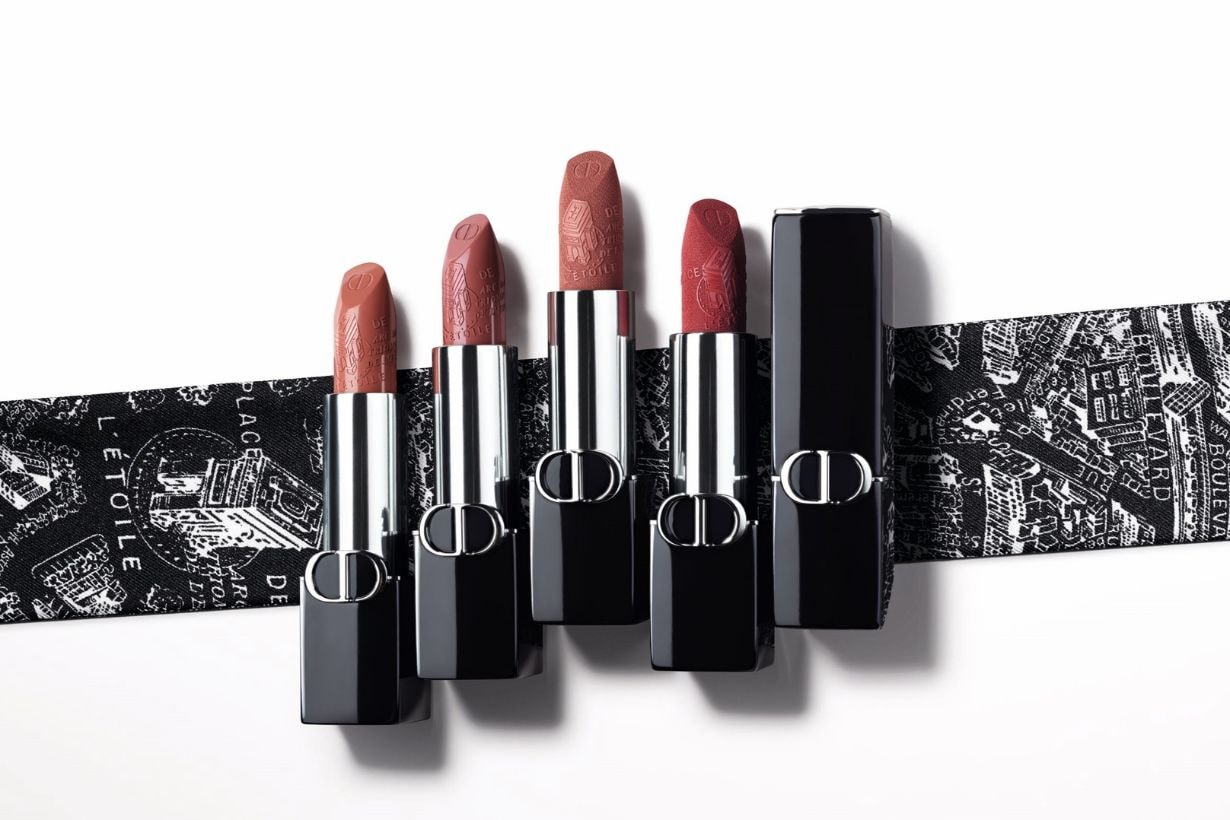 Dior Plan de Paris 2024 fw Makeup Collection Parisian chic