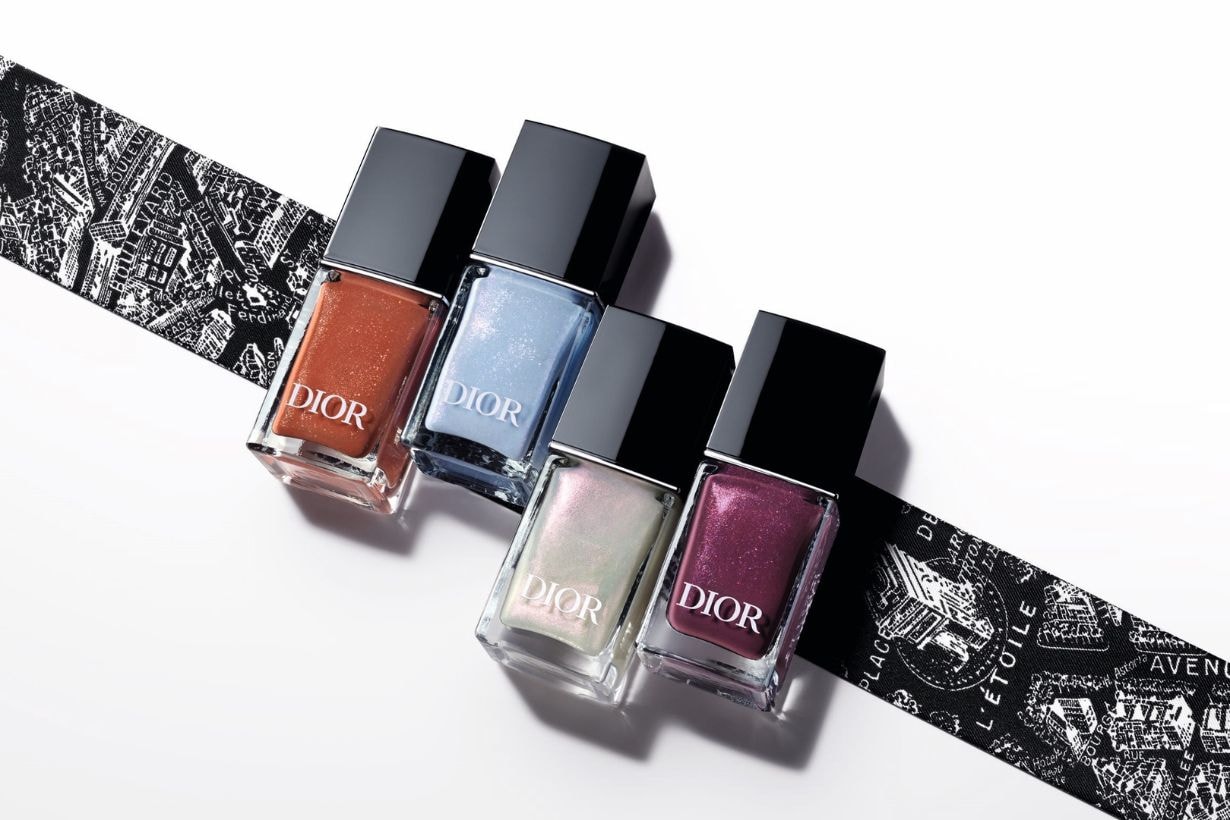 Dior Plan de Paris 2024 fw Makeup Collection Parisian chic