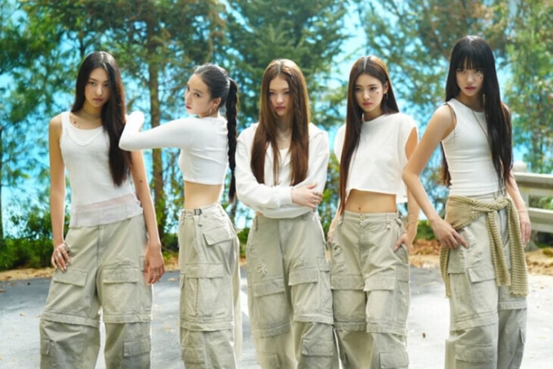 THEBLACKLABEL Teddy MEOVV new mv MEOW comments