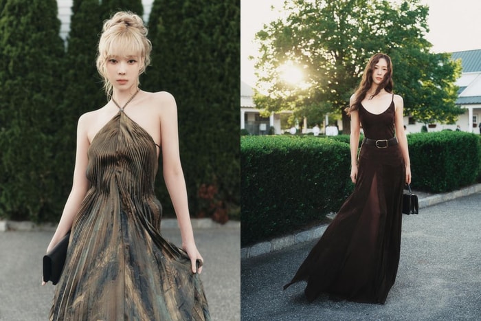 NYFW:愜意的 Ralph Lauren 大秀上,Winter 與 Krystal 優雅現身成為焦點!