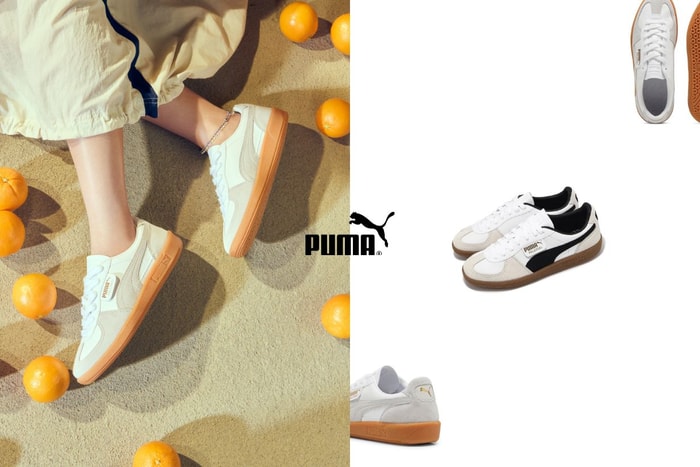 被 Rosé 一穿就紅:今夏不能少的德訓鞋,PUMA Palermo 這雙很對眼!
