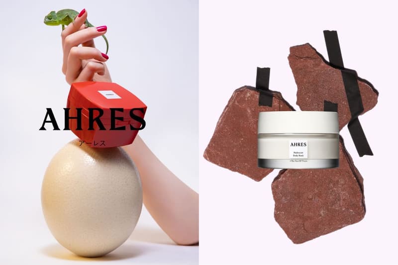 AHRES Japanese Skincare Brand LVMH