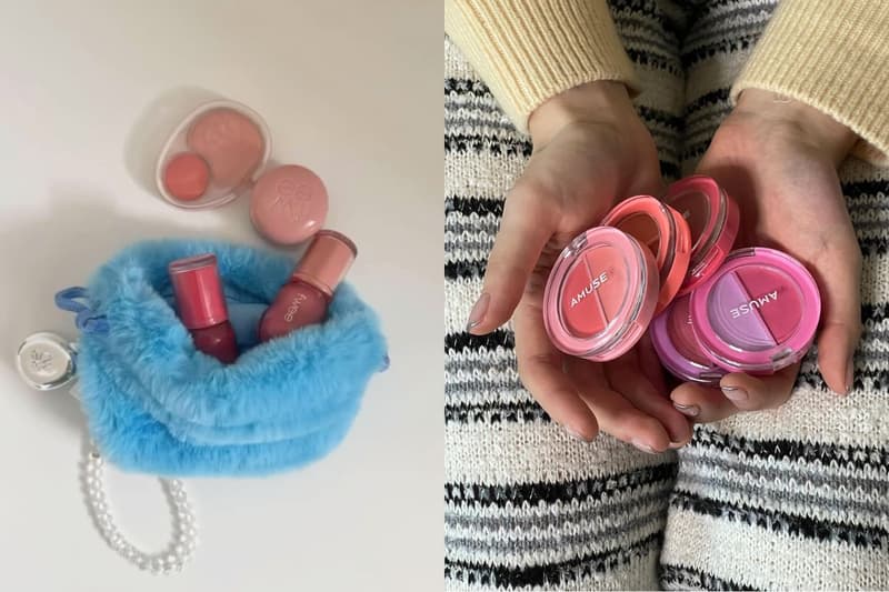 Korean Makeup Cheek lip Balm Pudding Pot