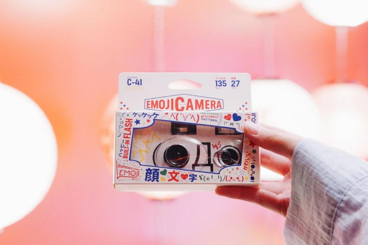 Retocolor Emoji 400 Disposable Film Camera
