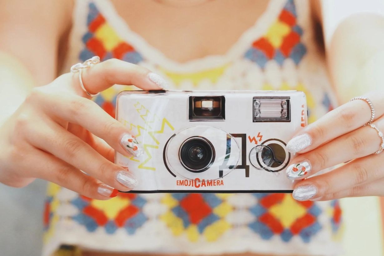 Retocolor Emoji 400 Disposable Film Camera