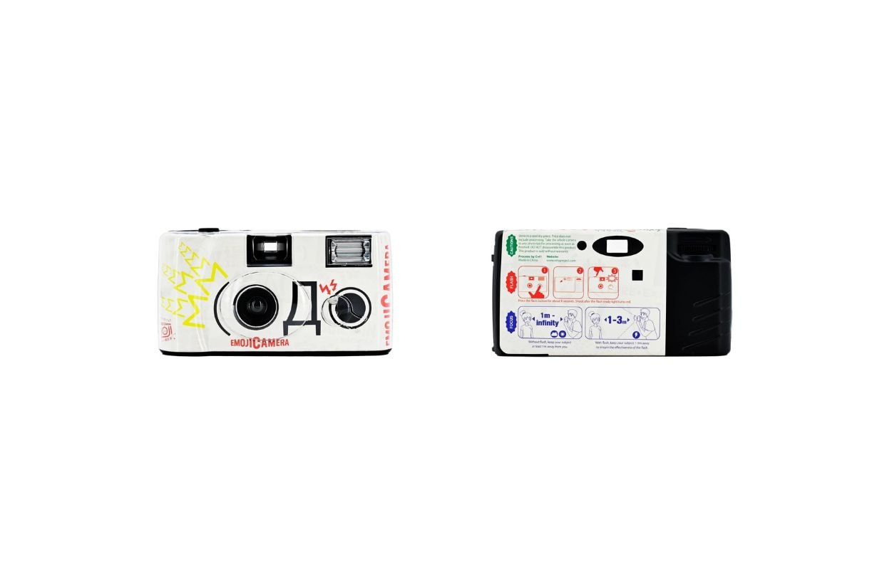 Retocolor Emoji 400 Disposable Film Camera