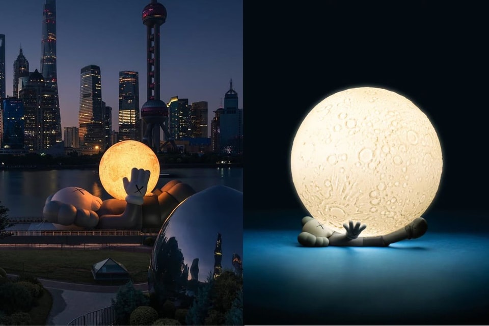 超可愛縮小版：沒機會親自看《KAWS:HOLIDAY》，可以收藏這款限量夜燈！ - POPBEE
