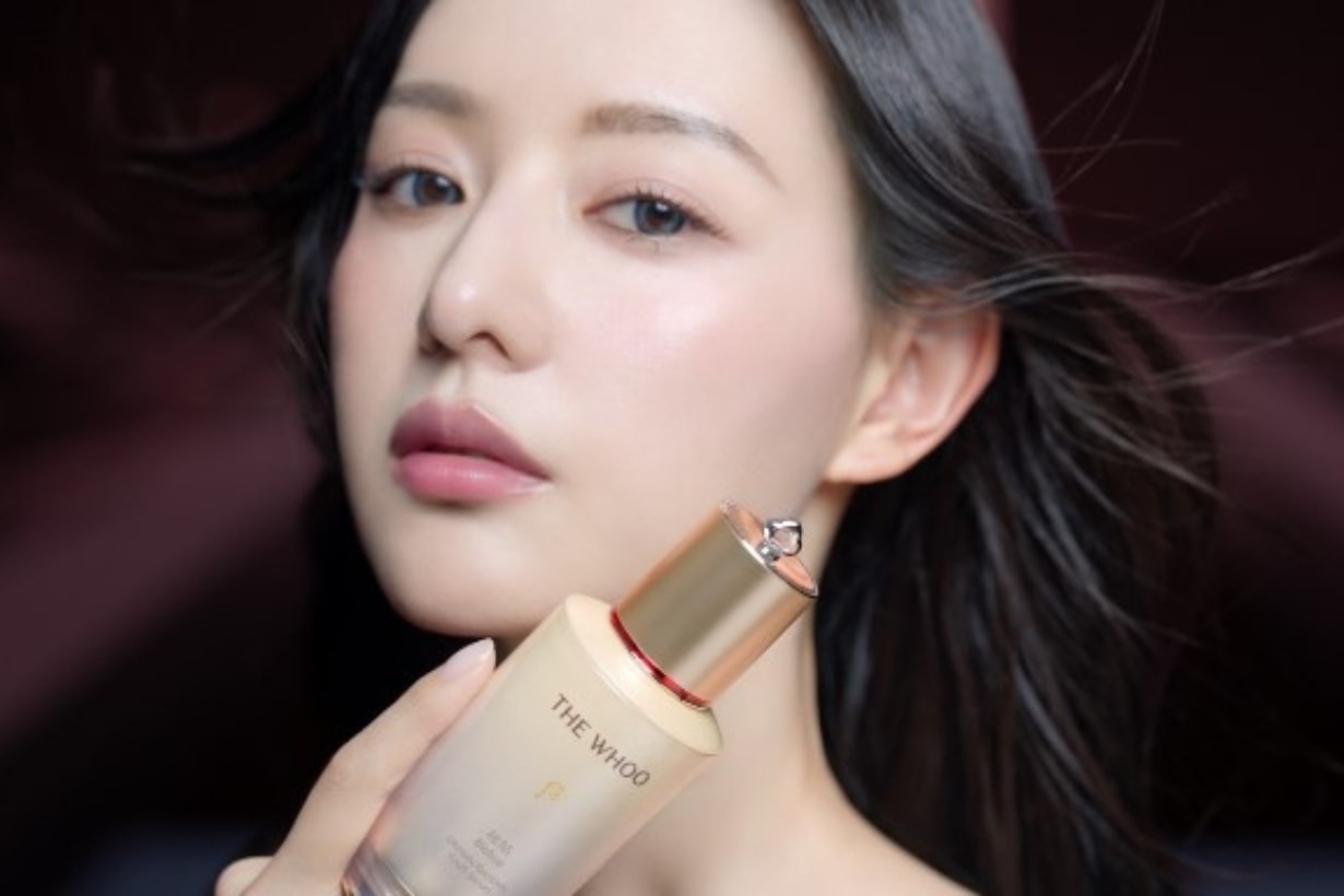 THE WHOO Kim Ji Won Brand Ambassador Bichup Youth Serum