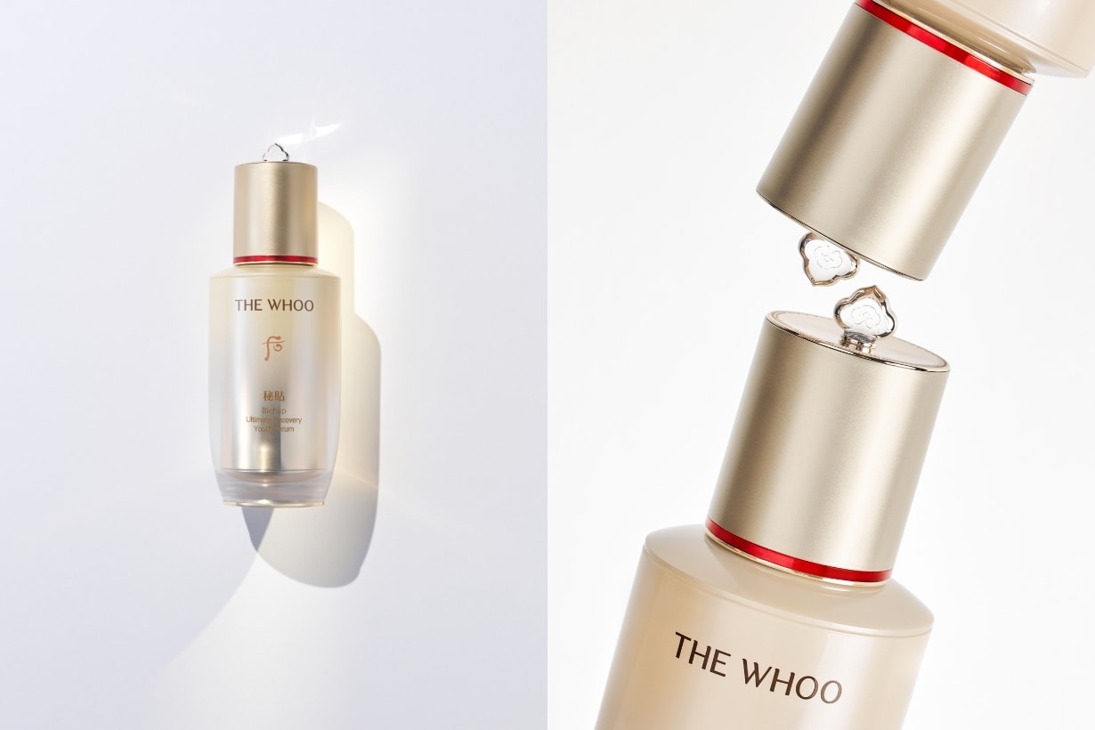 THE WHOO Kim Ji Won Brand Ambassador Bichup Youth Serum
