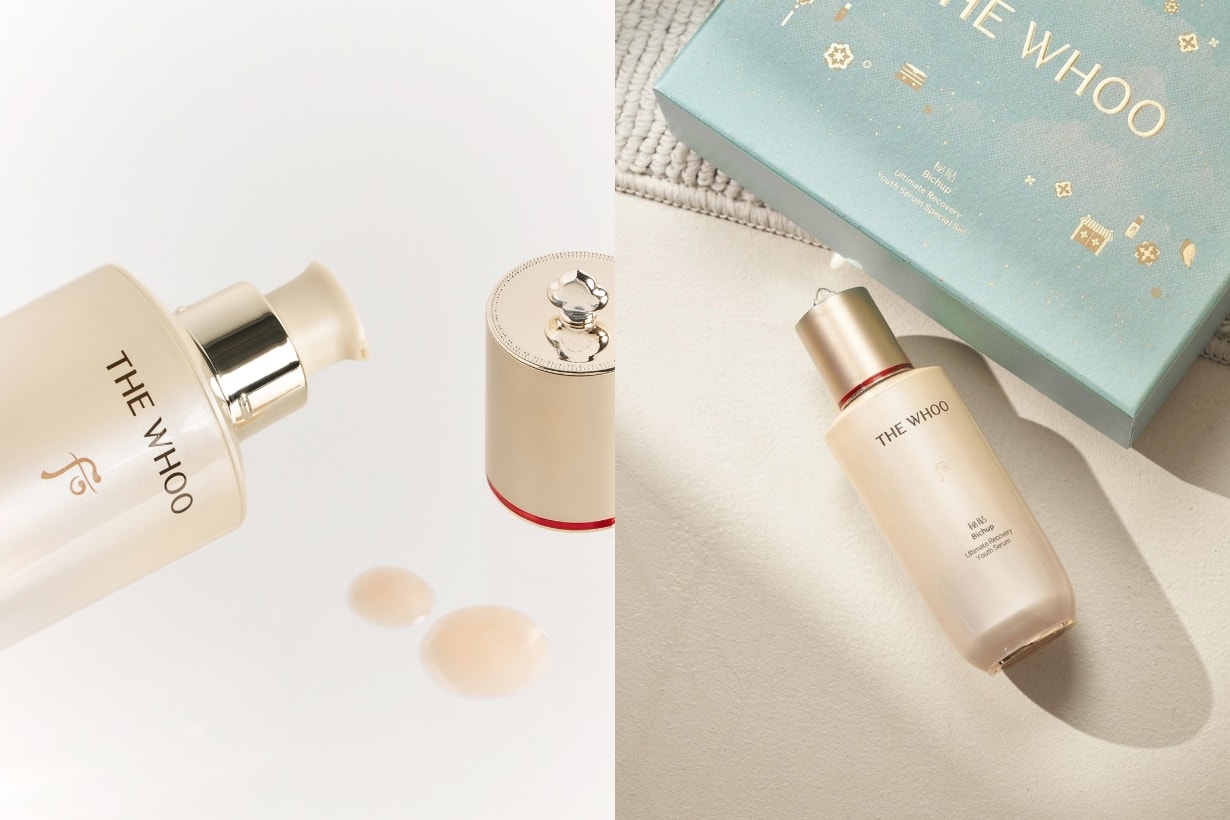 THE WHOO Kim Ji Won Brand Ambassador Bichup Youth Serum