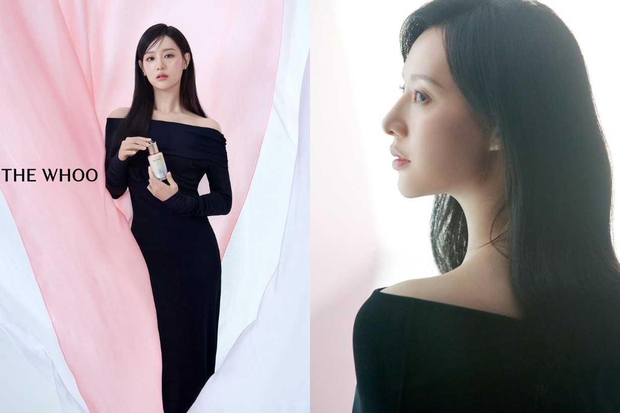 THE WHOO Kim Ji Won Brand Ambassador Bichup Youth Serum