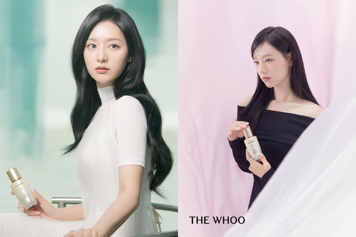 THE WHOO Kim Ji Won Brand Ambassador Bichup Youth Serum