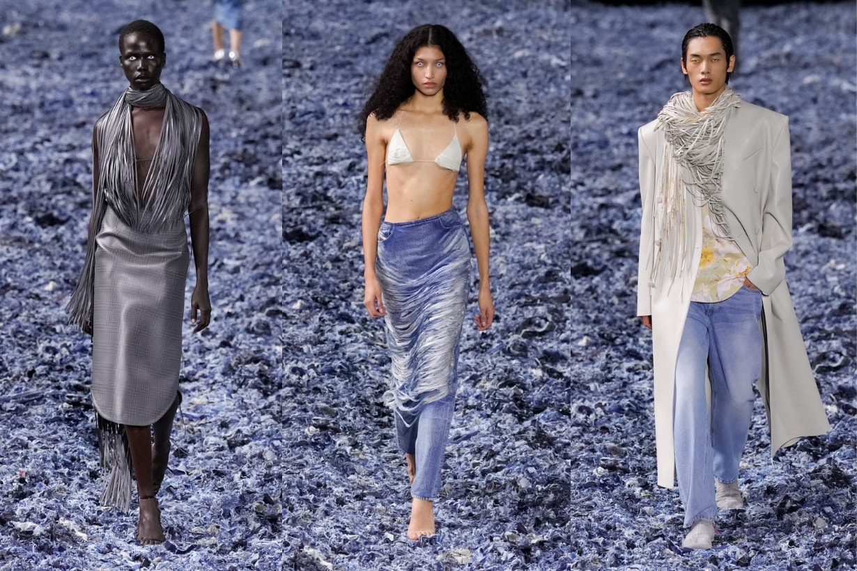 DIESEL 2025 Spring Summer Runway Show MFW Glenn Martens