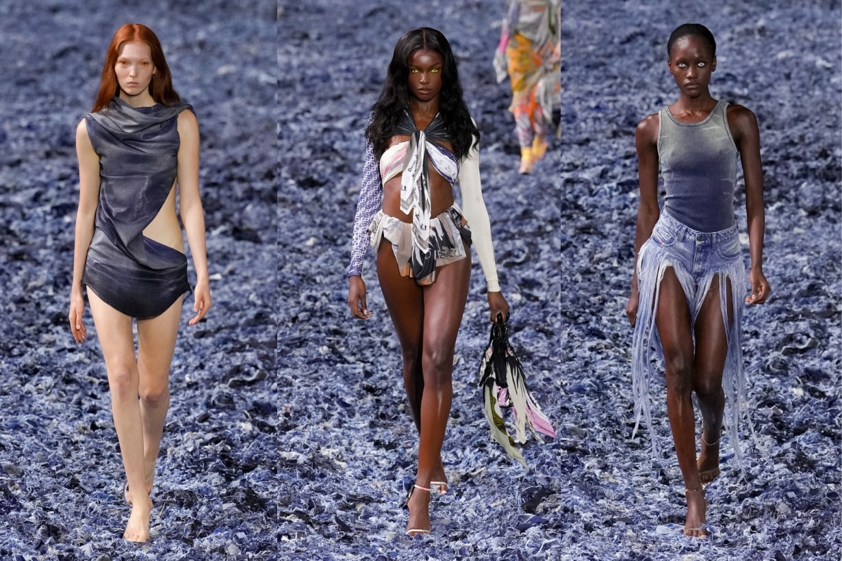 DIESEL 2025 Spring Summer Runway Show MFW Glenn Martens