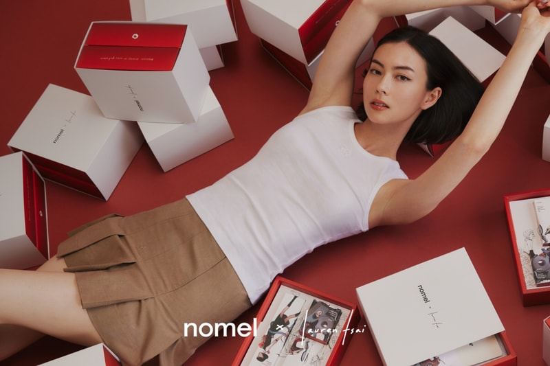 nomel x Lauren Tsai Popbee Unboxing release info