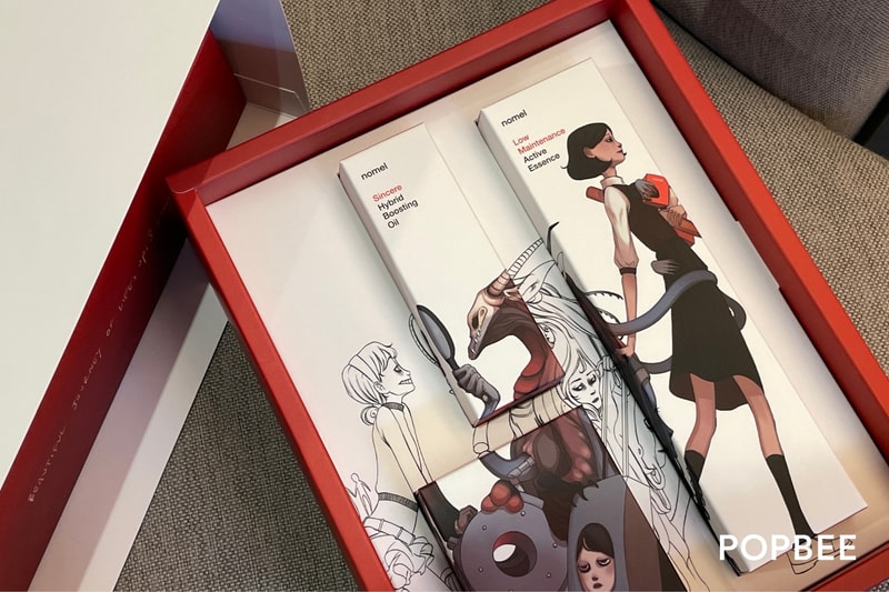 nomel x Lauren Tsai Popbee Unboxing release info