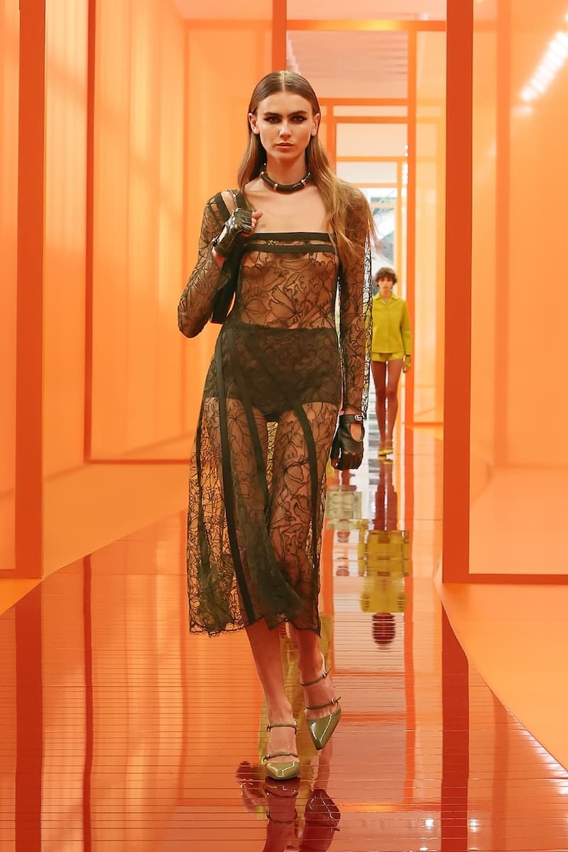 gucci 2025 spring summer Sabato De Sarno fashion show runway milan details looks