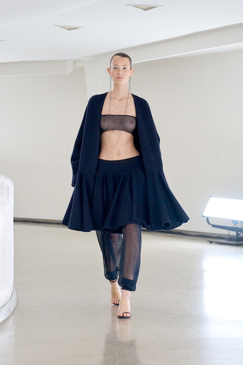 Alaïa winter spring 2025 nyfw when where who what how highlight