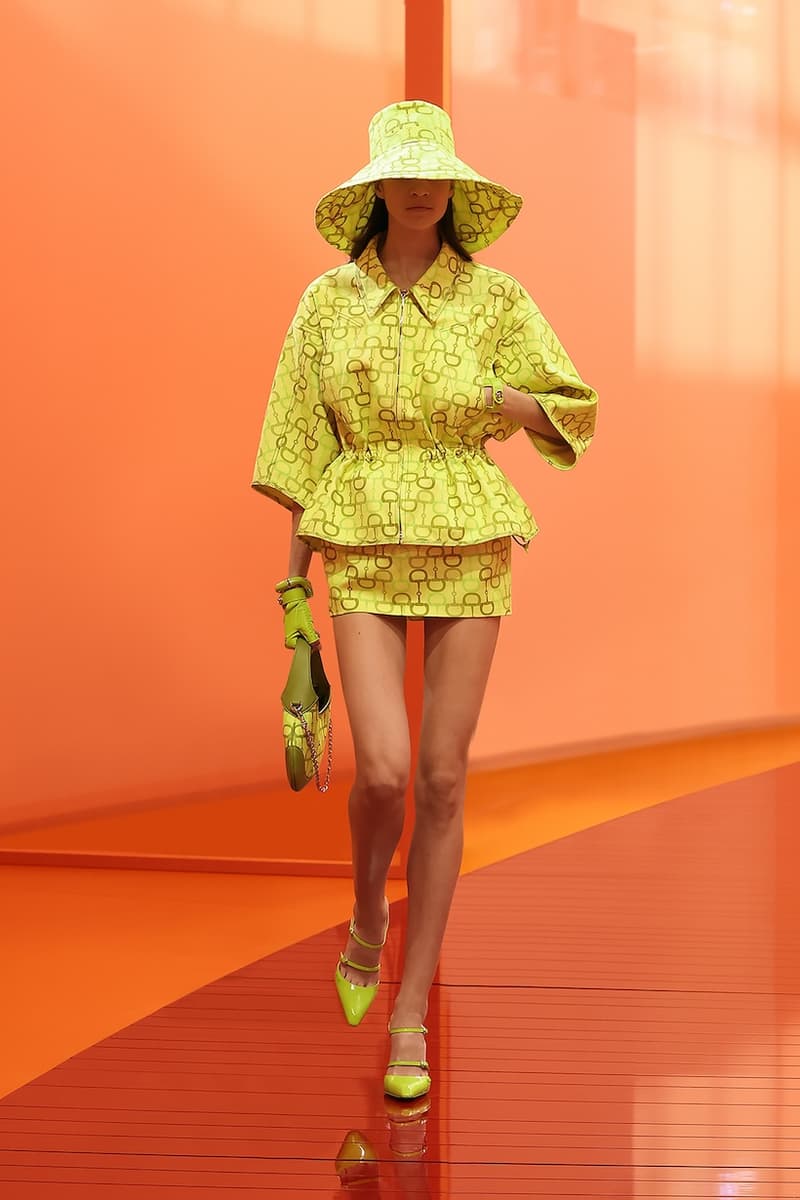 gucci 2025 spring summer Sabato De Sarno fashion show runway milan details looks