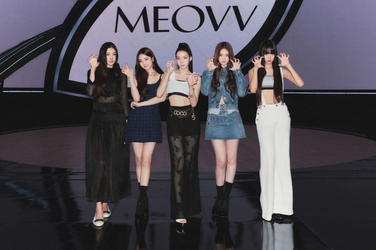 Teddy THEBLACKLABEL MEOVV Debut SHOWCASE Chanel Style