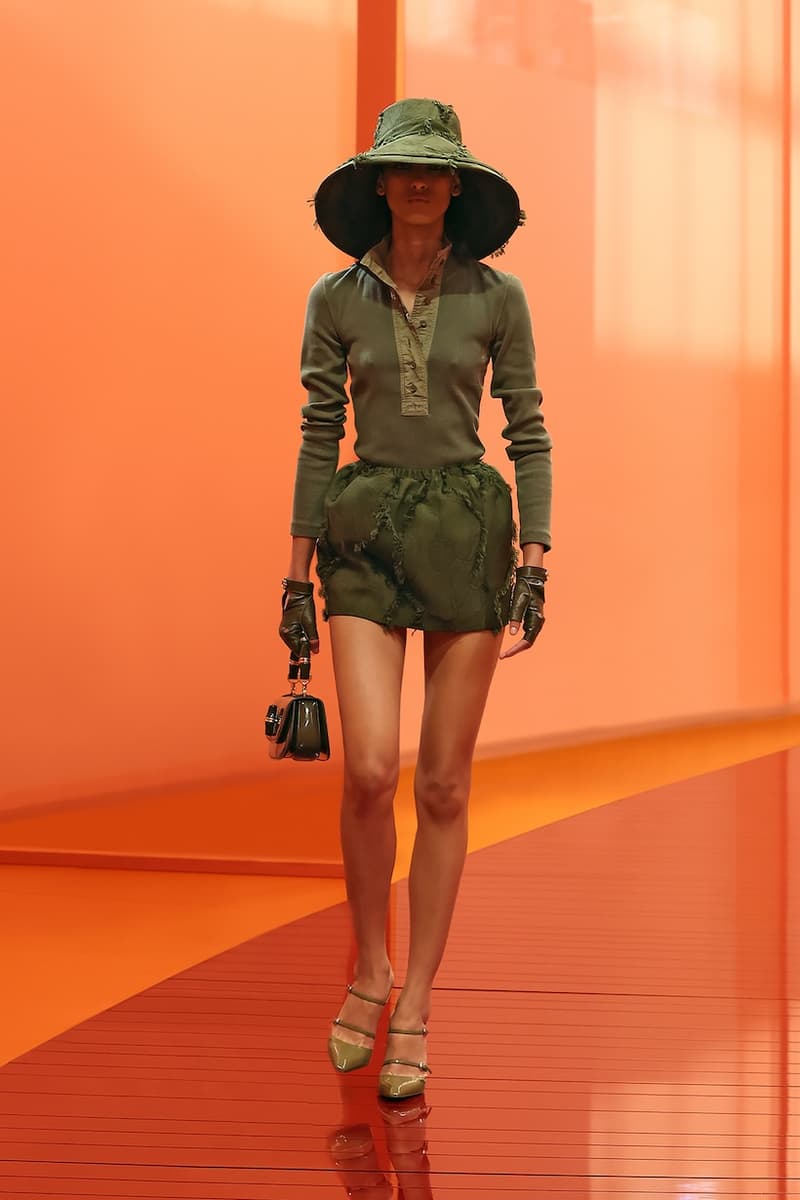 gucci 2025 spring summer Sabato De Sarno fashion show runway milan details looks