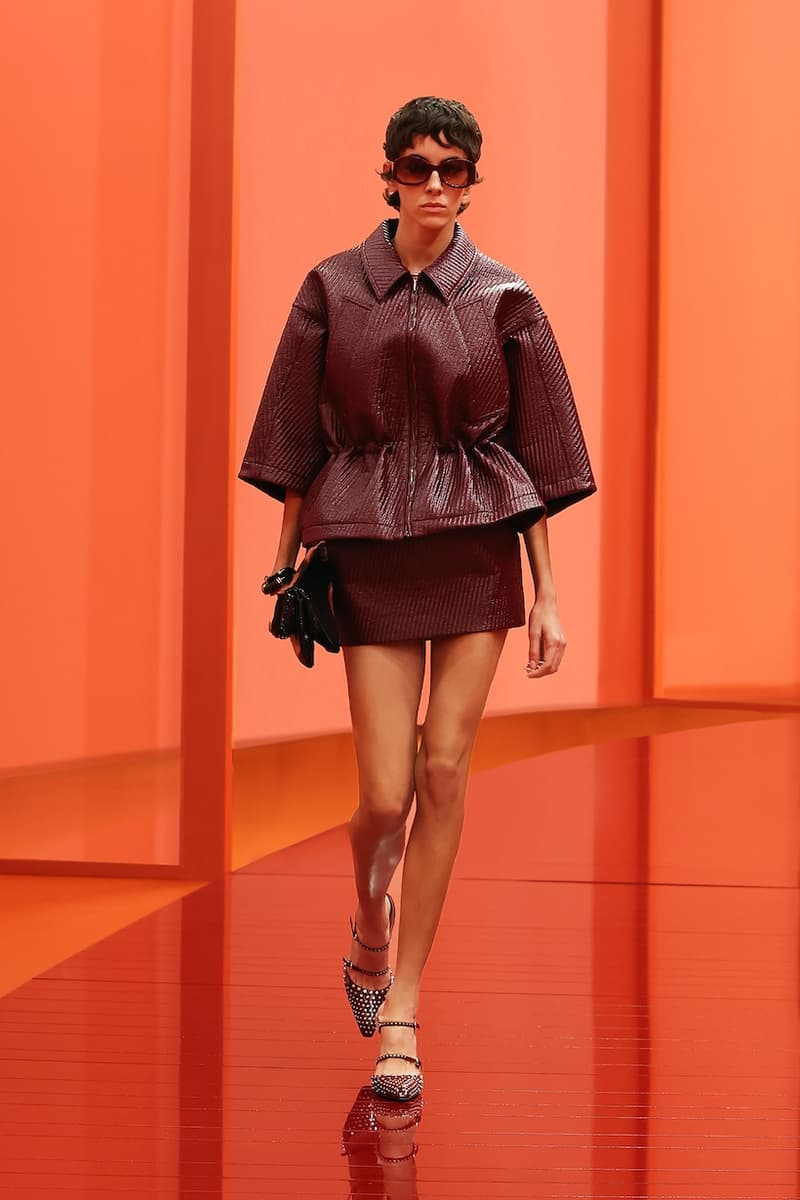 gucci 2025 spring summer Sabato De Sarno fashion show runway milan details looks