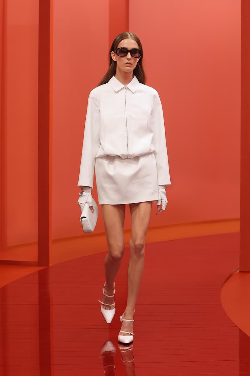 gucci 2025 spring summer Sabato De Sarno fashion show runway milan details looks