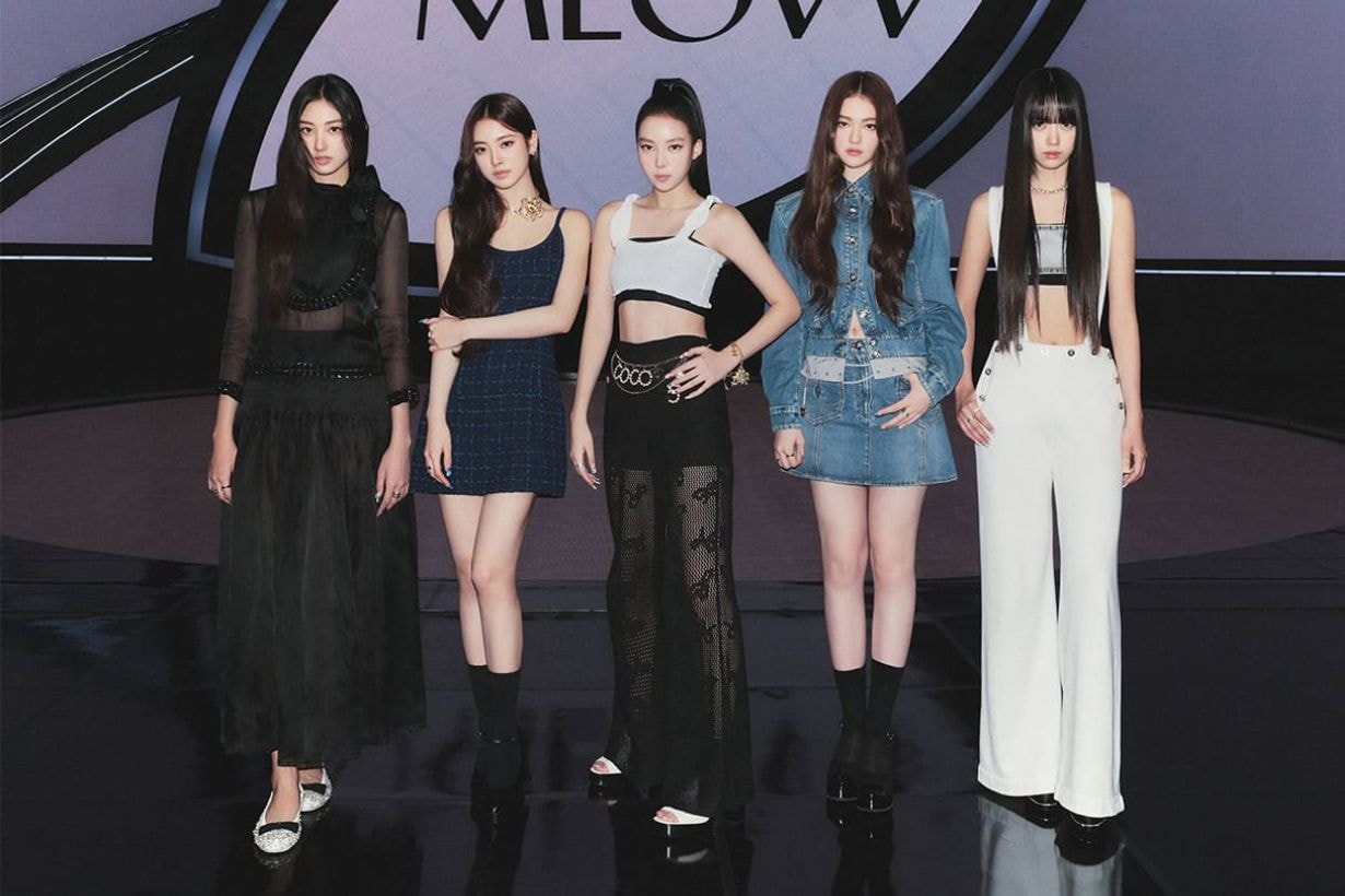 Teddy THEBLACKLABEL MEOVV Debut SHOWCASE Chanel Style