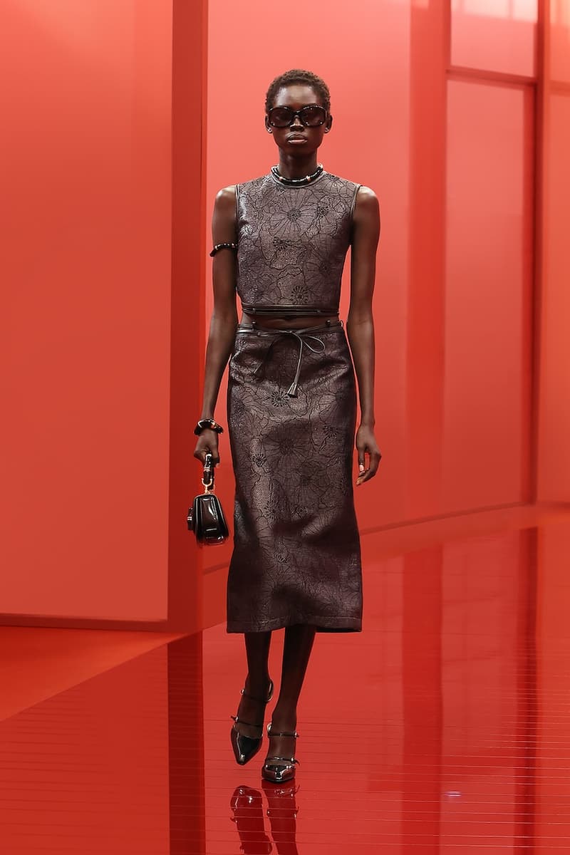 gucci 2025 spring summer Sabato De Sarno fashion show runway milan details looks