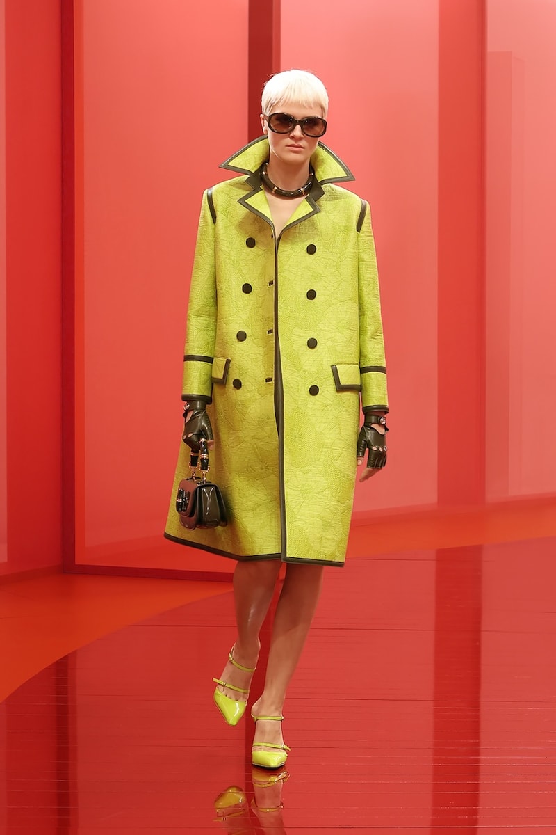 gucci 2025 spring summer Sabato De Sarno fashion show runway milan details looks
