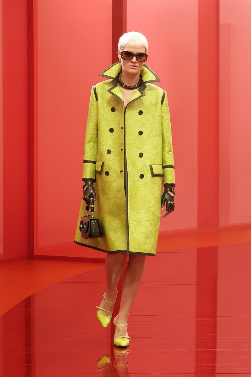 gucci 2025 spring summer Sabato De Sarno fashion show runway milan details looks