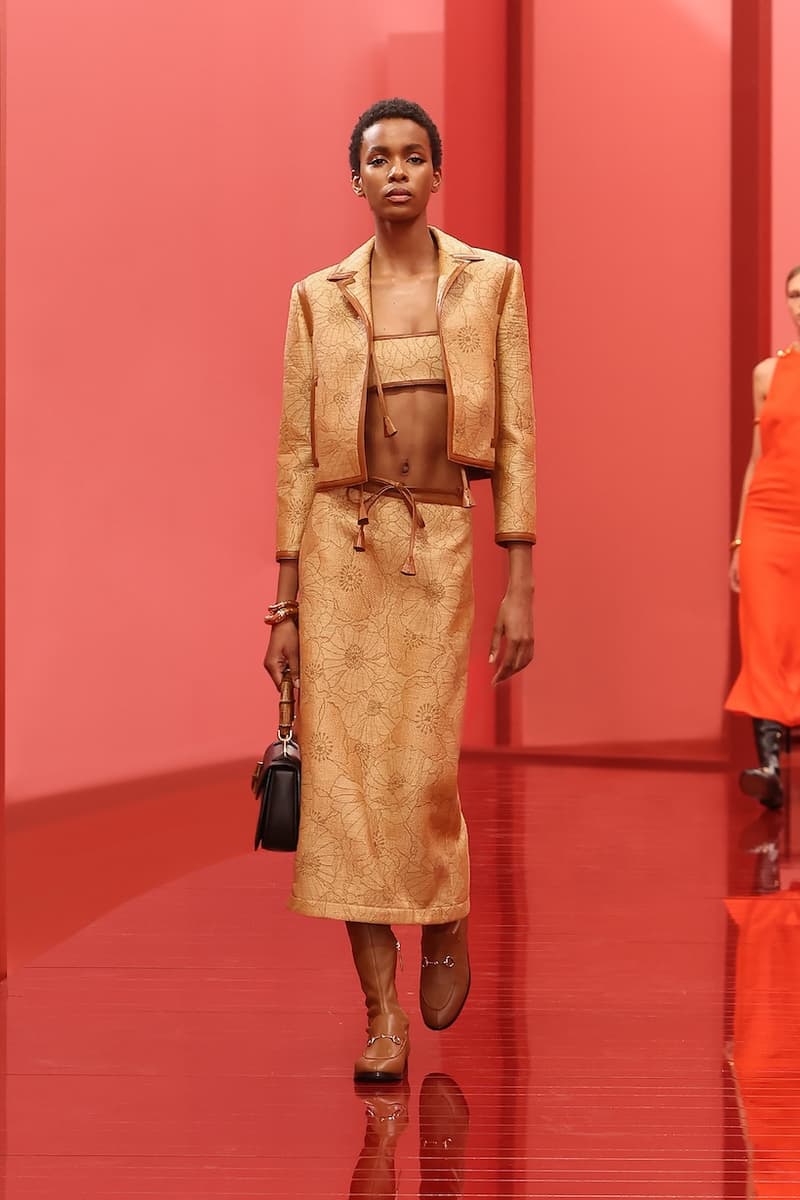 gucci 2025 spring summer Sabato De Sarno fashion show runway milan details looks
