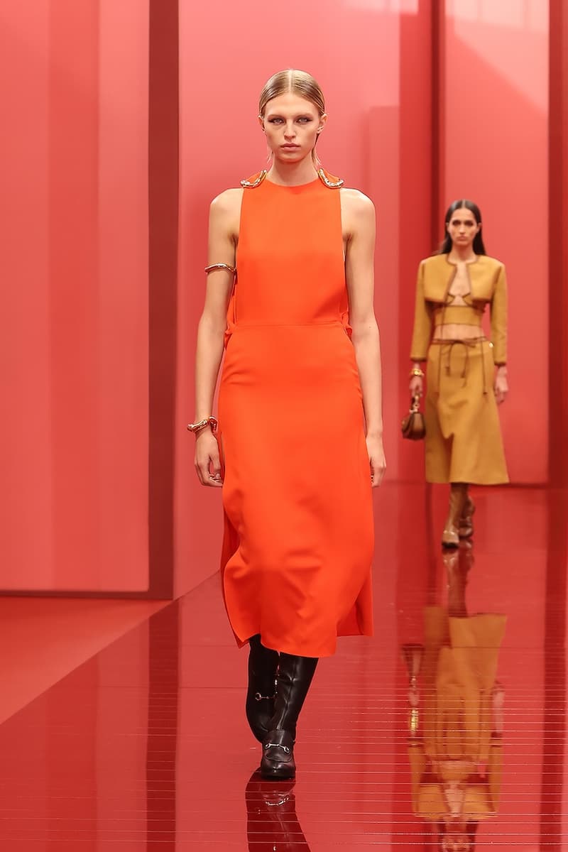 gucci 2025 spring summer Sabato De Sarno fashion show runway milan details looks