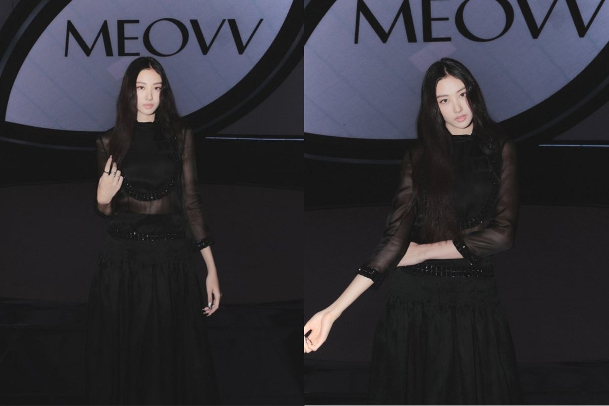 Teddy THEBLACKLABEL MEOVV Debut SHOWCASE Chanel Style