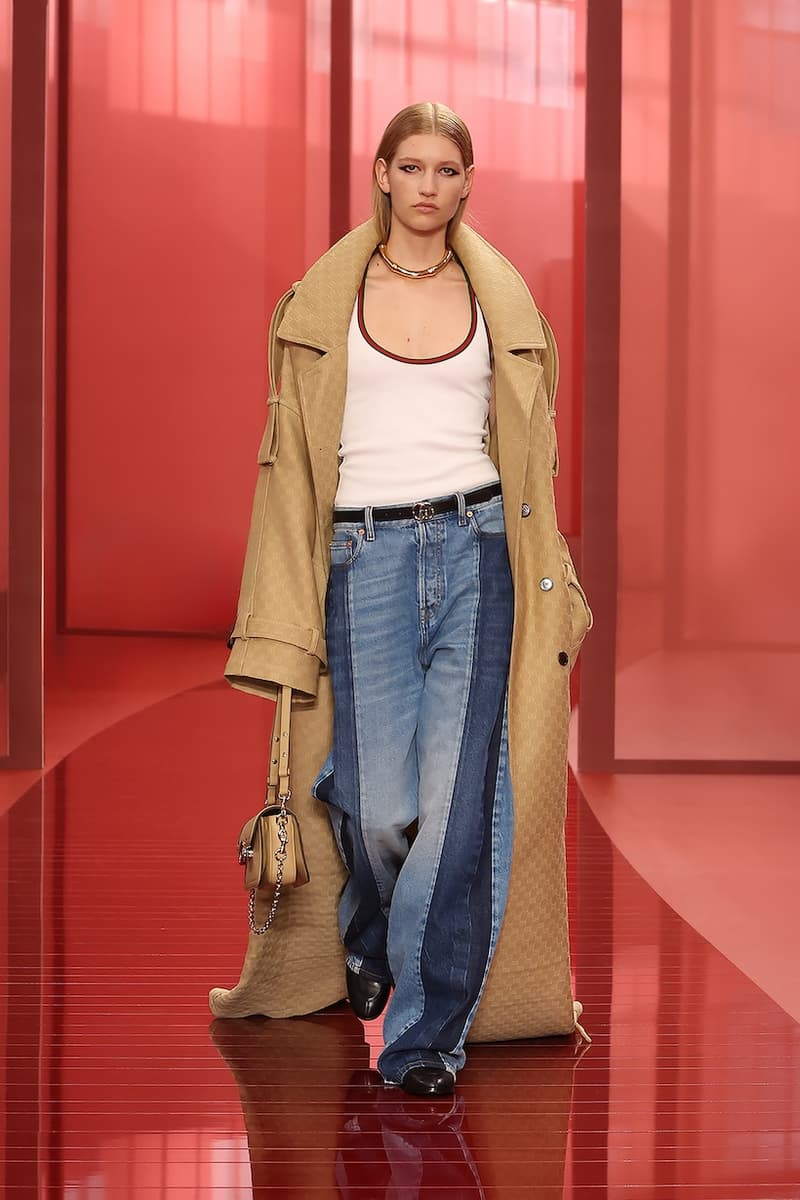 gucci 2025 spring summer Sabato De Sarno fashion show runway milan details looks