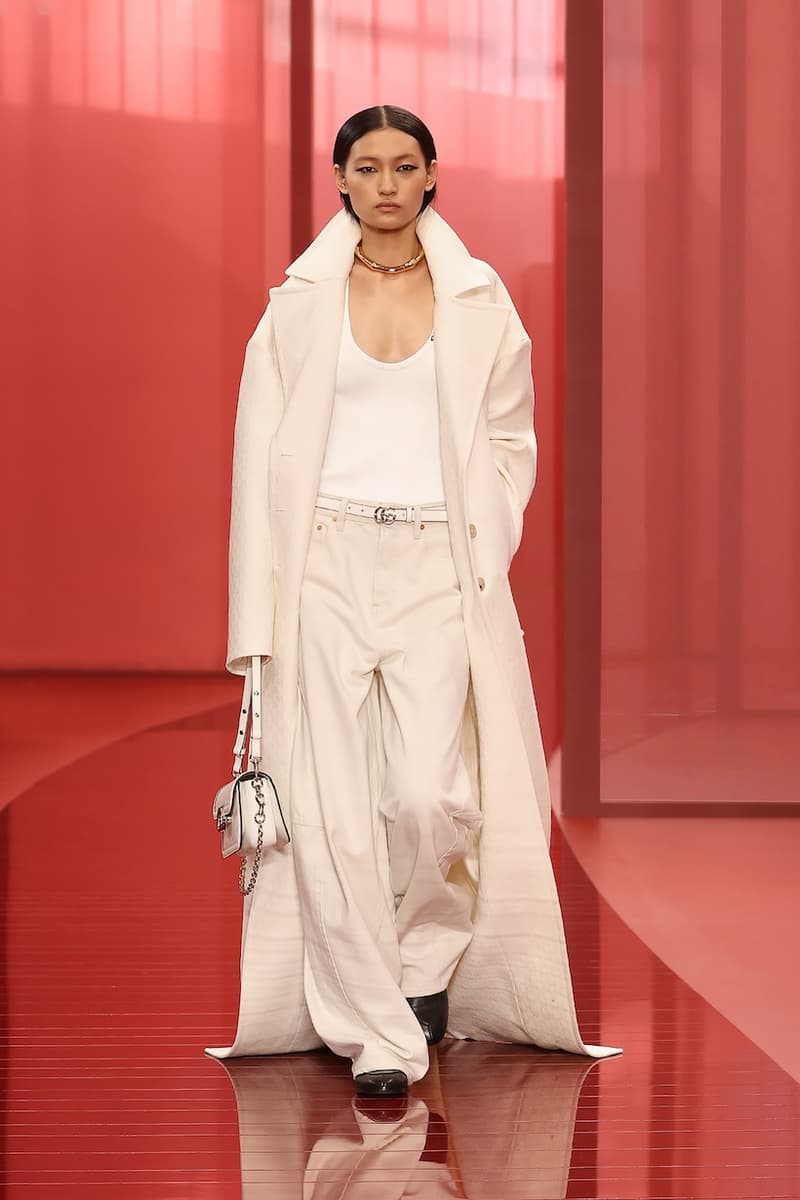 gucci 2025 spring summer Sabato De Sarno fashion show runway milan details looks