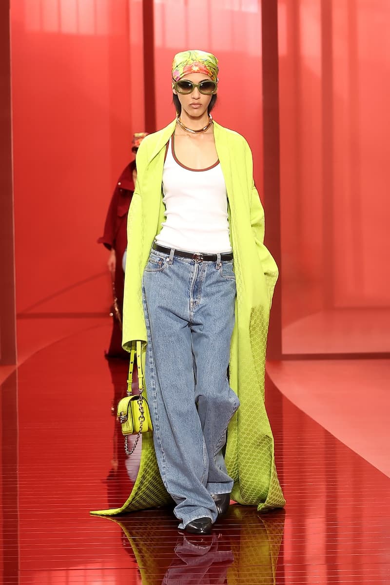 gucci 2025 spring summer Sabato De Sarno fashion show runway milan details looks
